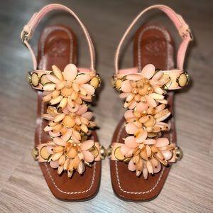 Torch Burch Heel Sandals